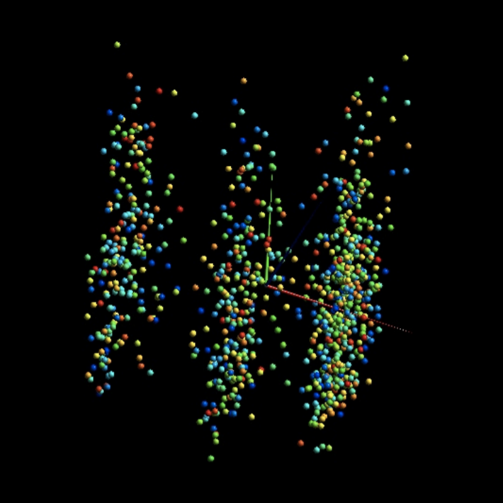 Image of data points