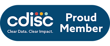 CDISC Proud Member